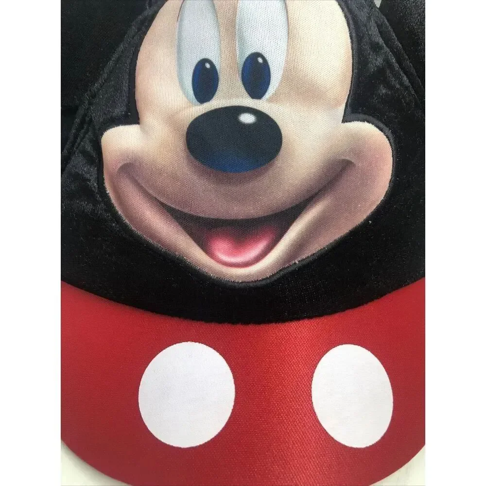 Mickey Mouse Disney Junior Ears Kids Adjustable Baseball Ball Cap Hat. Read